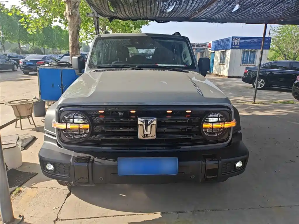 Tank 300 2021 Off-Road Version 2.0T Conqueror купить на сайте DeffCars