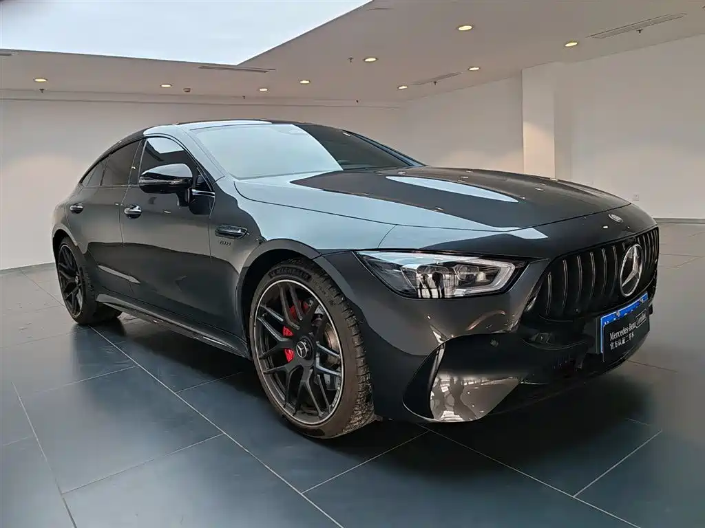 AMG GT 2025 AMG GT 50 four-door sports car China special edition купить на сайте DeffCars