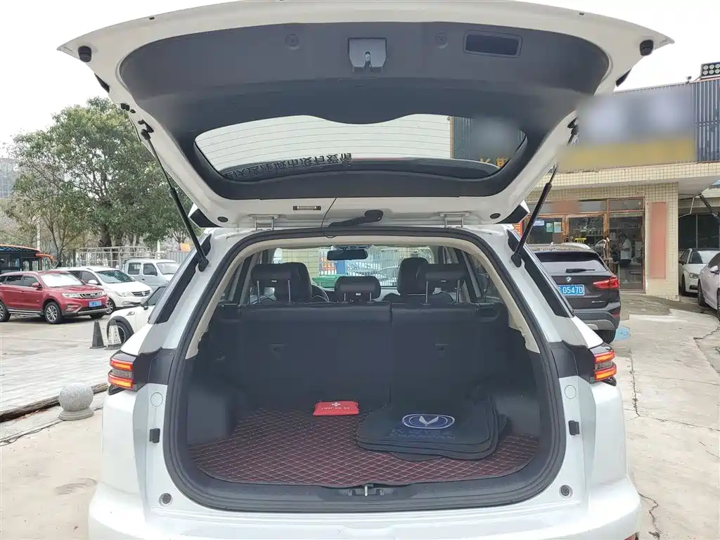 Changan CS55PLUS 2022 Blue Whale Edition 1.5T DCT Luxury Model купить на сайте DeffCars