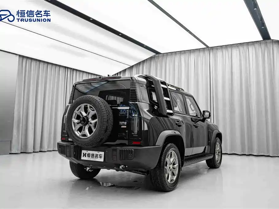 Jietu Traveler 2023 2.0T four-wheel drive conquers купить на сайте DeffCars