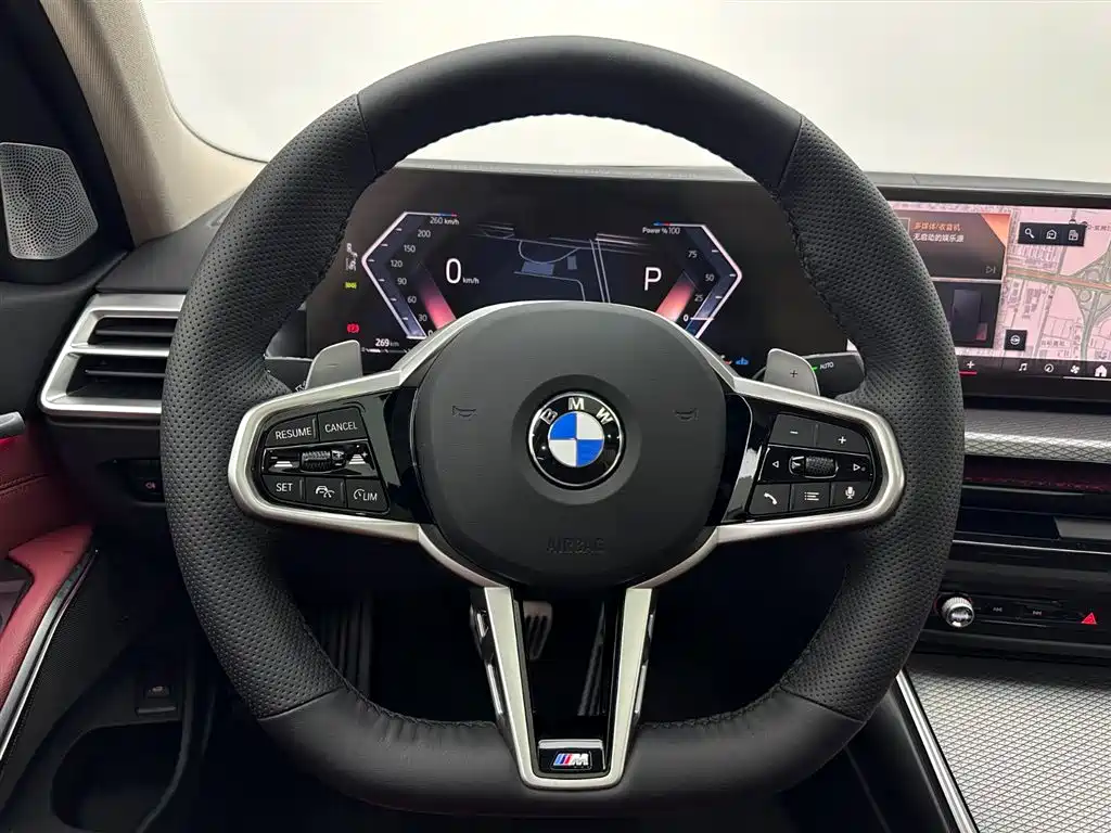 BMW 3 Series 2025 330Li M Sports Night Package купить на сайте DeffCars