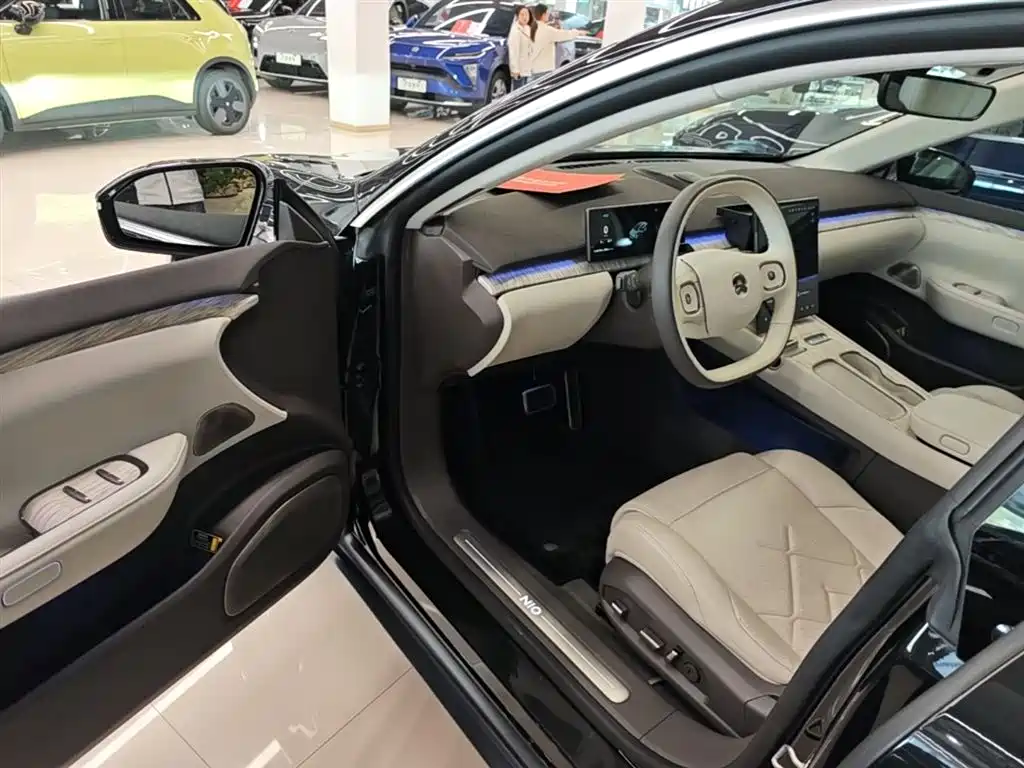 NIO ET7 2022 model 75kWh купить на сайте DeffCars