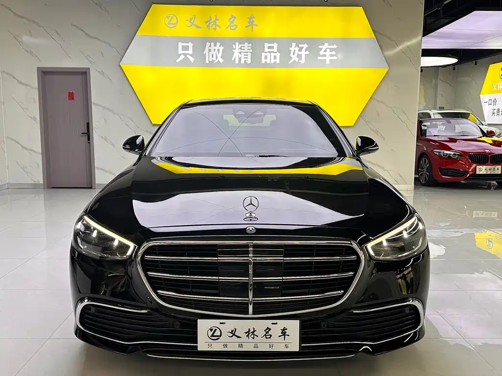 Mercedes-Benz S-Class 2022 S 400 L Business Type купить на сайте DeffCars