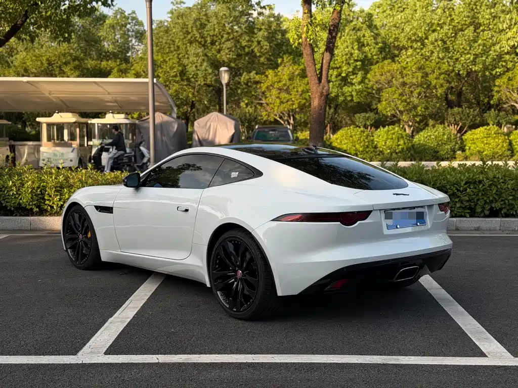 Jaguar F-TYPE 2019 2.0T hardtop version купить на сайте DeffCars