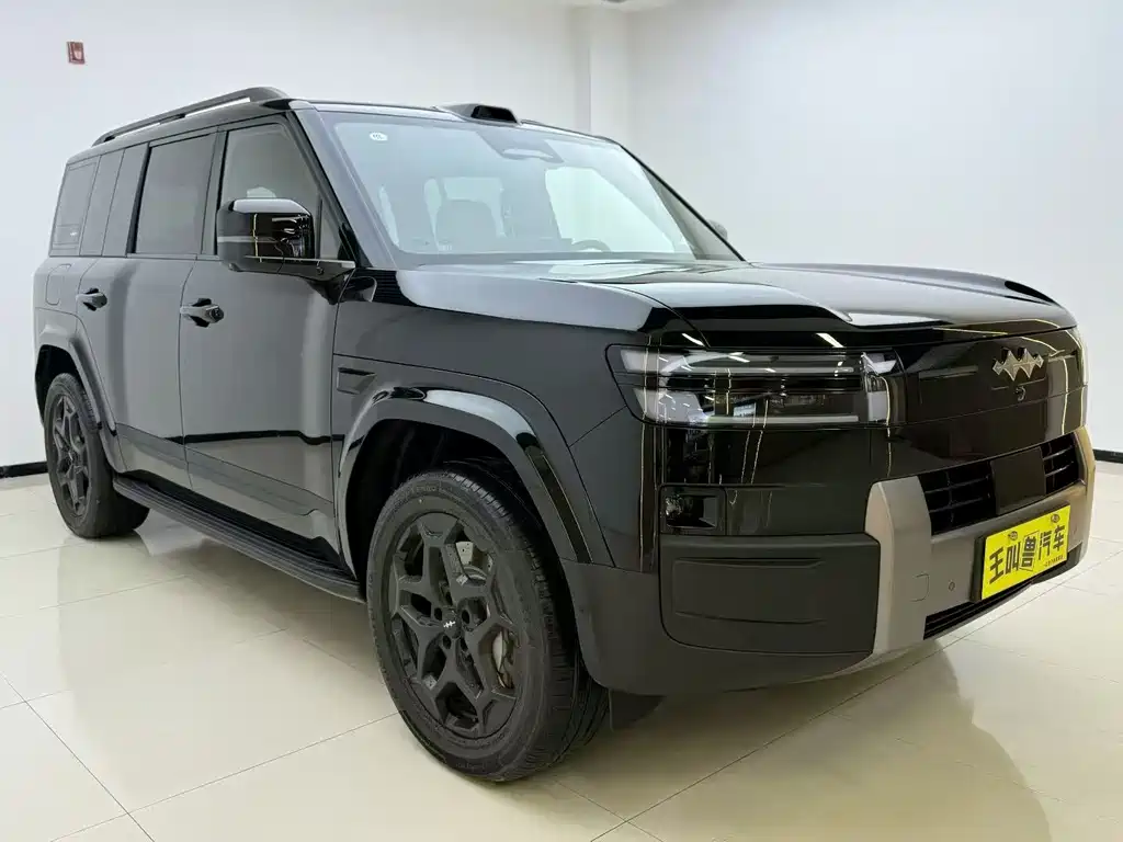 Titanium 7 2025 190KM four-wheel drive Ultra version купить на сайте DeffCars