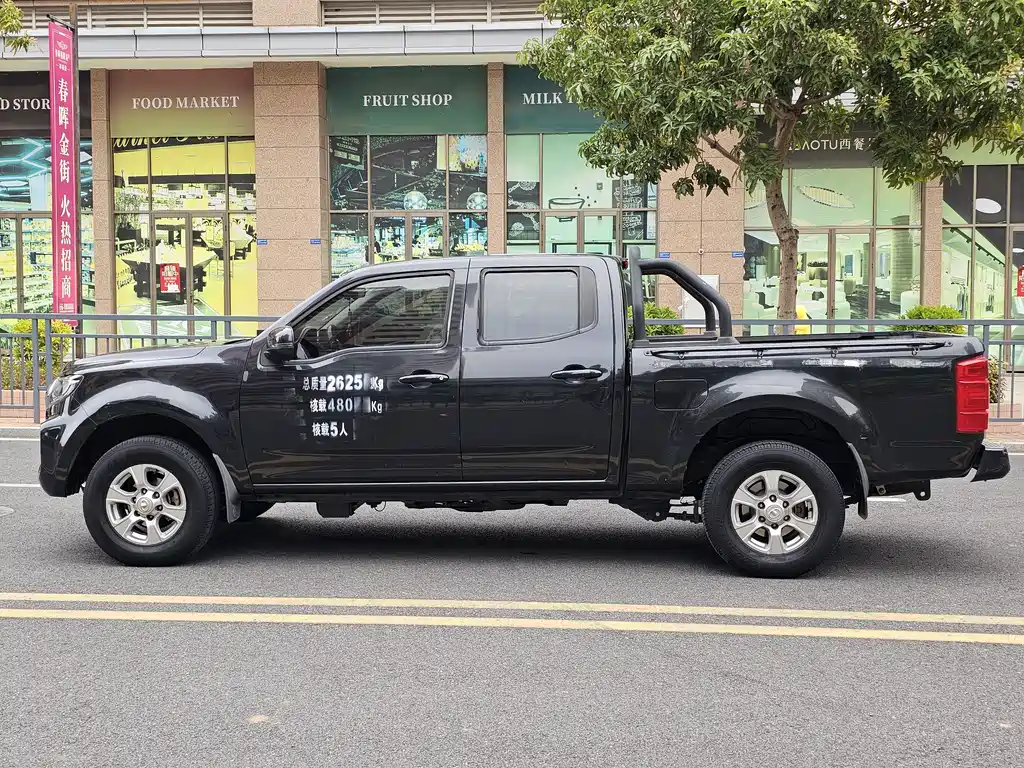 Fengjun 7 2021 2.0T diesel two-wheel drive elite large double GW4D20M купить на сайте DeffCars