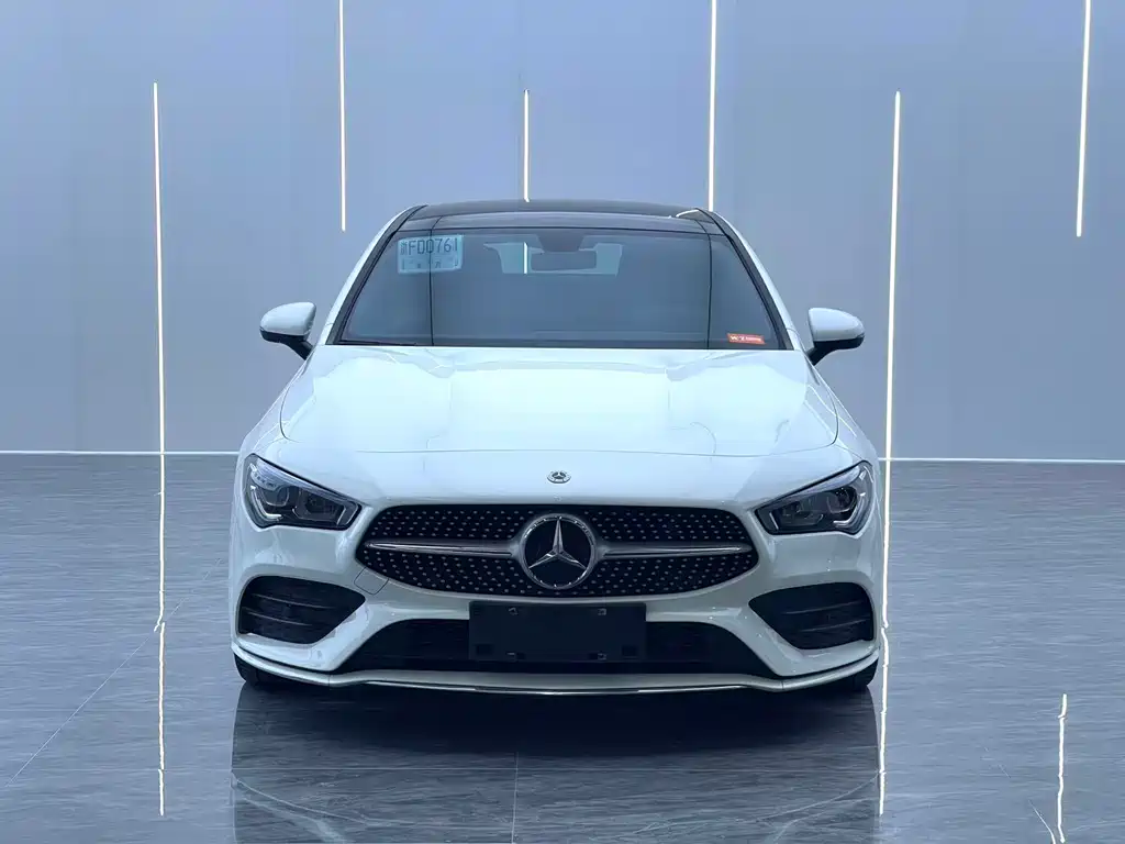 Mercedes-Benz CLA (imported) 2021 CLA 200 купить на сайте DeffCars