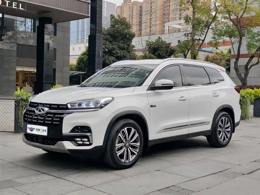 Tiggo 8 2020 290TGDI automatic luxury version with six seats купить на сайте DeffCars