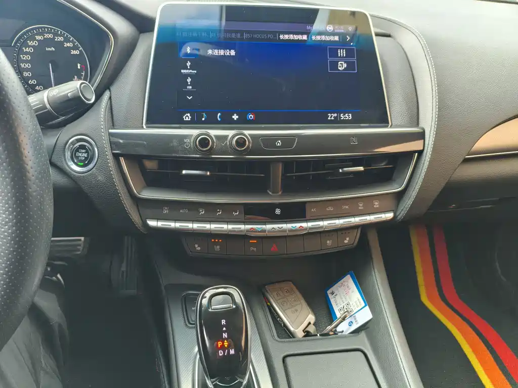 Cadillac CT5 2020 facelift 28T leading sports model купить на сайте DeffCars