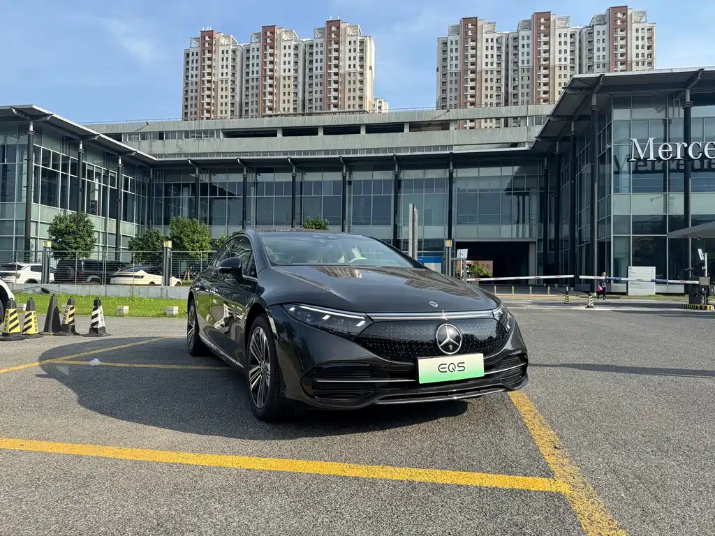 Mercedes EQS 2023 450 + Pioneer Edition купить на сайте DeffCars