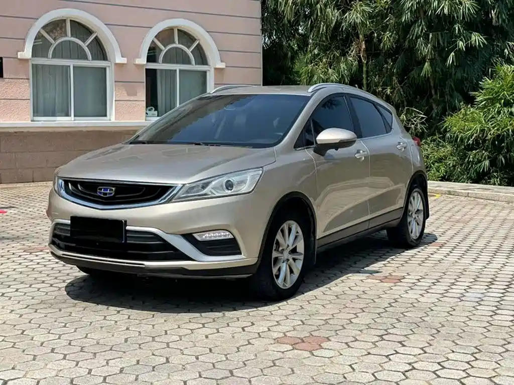 Emgrand GS 2018 Youya 1.8L Automatic Leading Style купить на сайте DeffCars