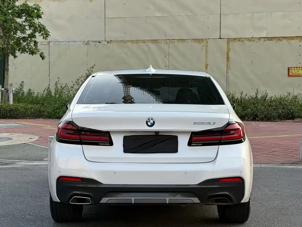 BMW 5 Series 2021 530Li Leading M Sports Package купить на сайте DeffCars