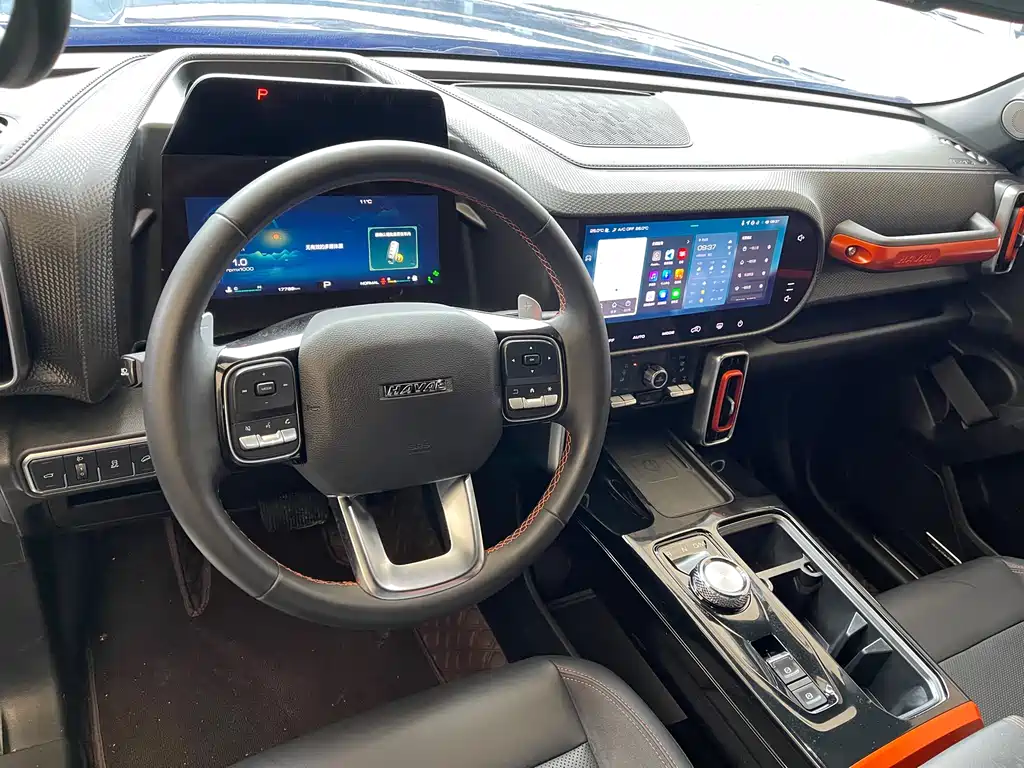 Haval Big Dog 2022 2.0T DCT four-wheel drive roaring dog version купить на сайте DeffCars