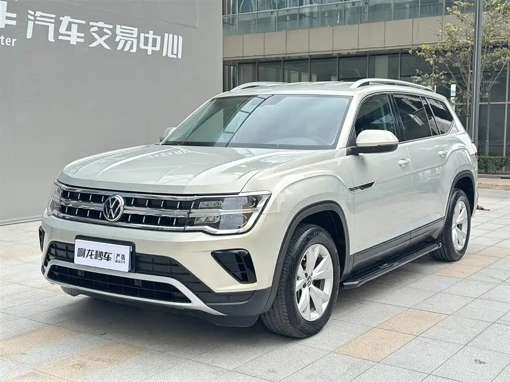 Touron 2021 380TSI four-wheel drive luxury version купить на сайте DeffCars