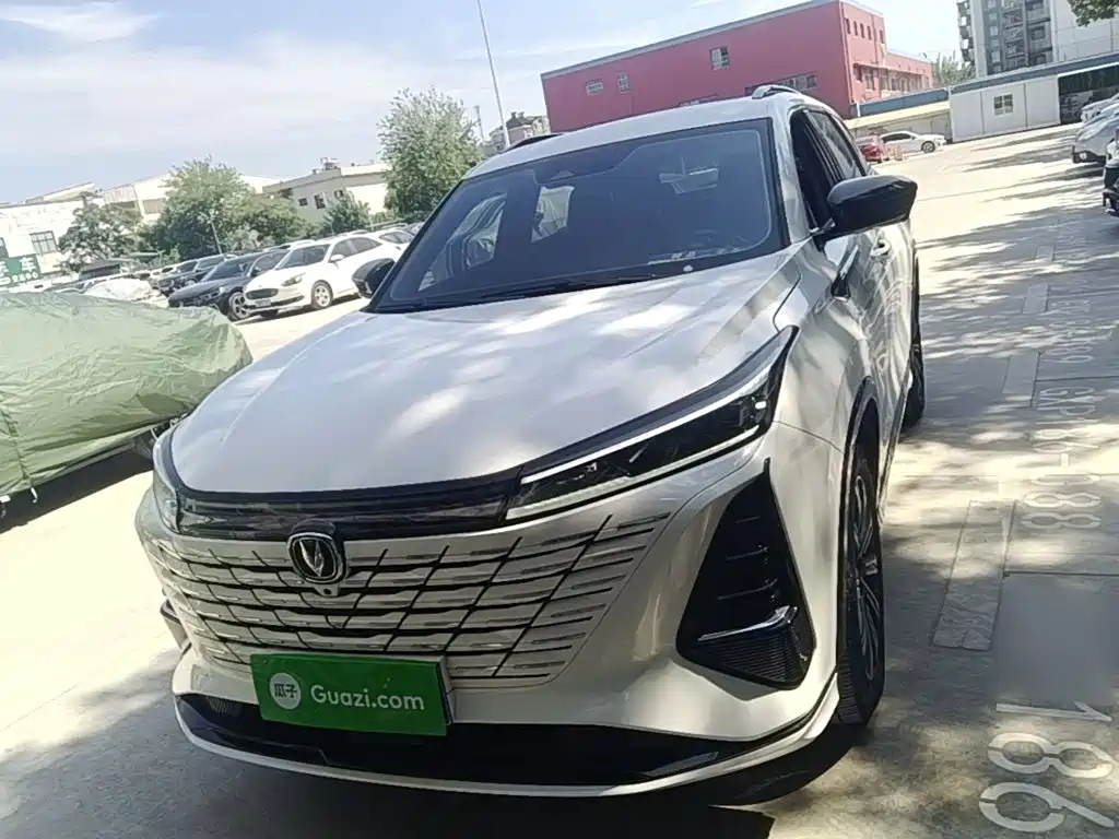 Changan CS75PLUS 2024 third generation championship version 1.5T smart driving and powerful model купить на сайте DeffCars