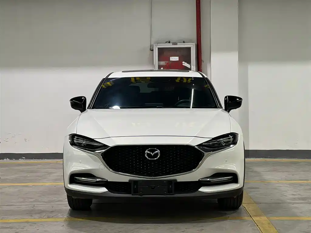 Mazda CX-4 2021 2.0L automatic two-wheel drive Blue Sky Exploration Edition купить на сайте DeffCars