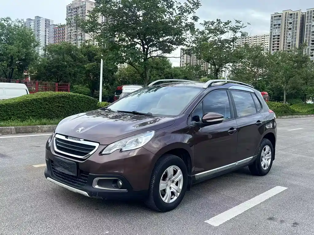 Peugeot 2008 2015 Cool Edition 1.6L Automatic Jade Type купить на сайте DeffCars