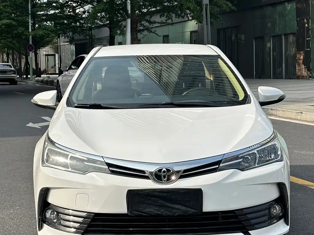 Corolla 2017 facelift 1.2T S-CVT GL купить на сайте DeffCars
