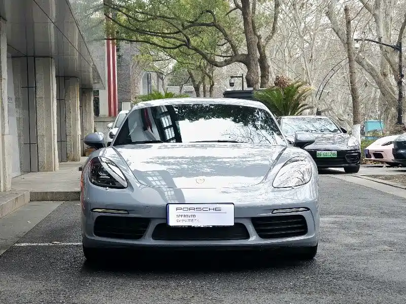 Porsche 718 2022 Cayman 2.0T купить на сайте DeffCars