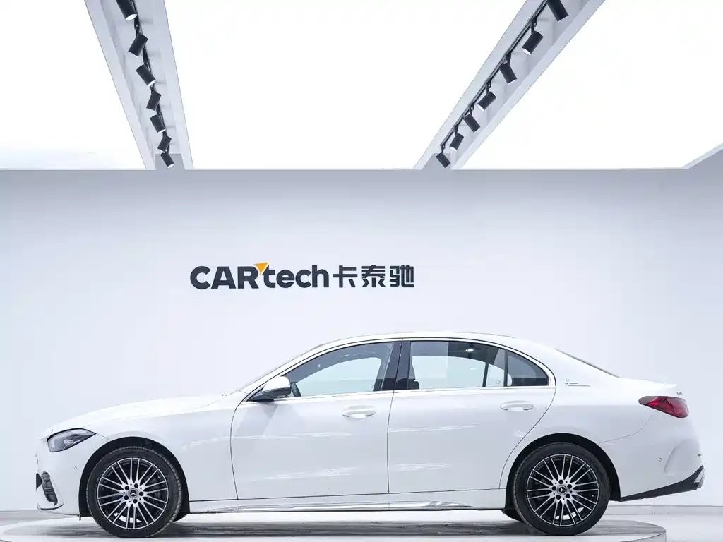 Mercedes-Benz C-Class 2024 facelift C 260 L sports version купить на сайте DeffCars