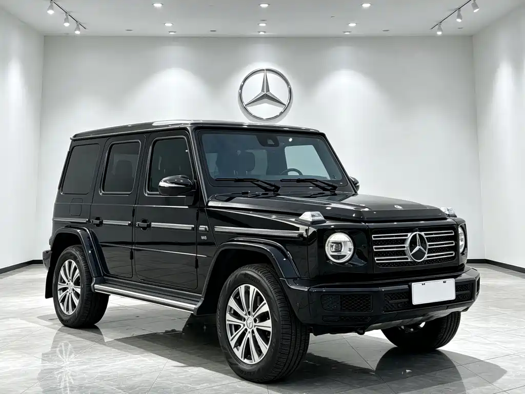 Mercedes-Benz G-Class 2024 G 350 купить на сайте DeffCars