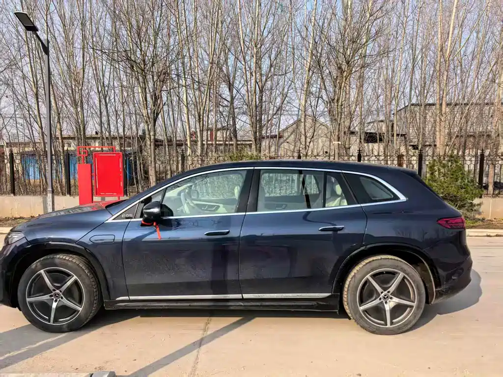 Mercedes-Benz EQS SUV 2023 450 4MATIC Pioneer Edition купить на сайте DeffCars