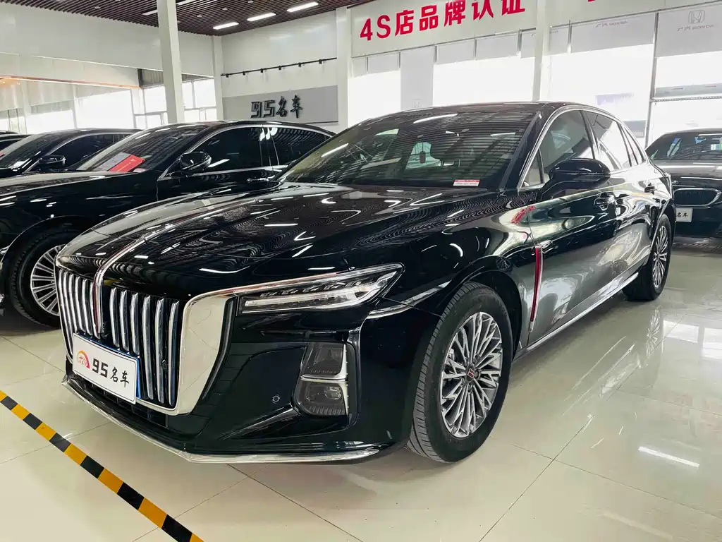 Hongqi H5 2023 1.5T DCT Zhilian Qiyun Edition купить на сайте DeffCars