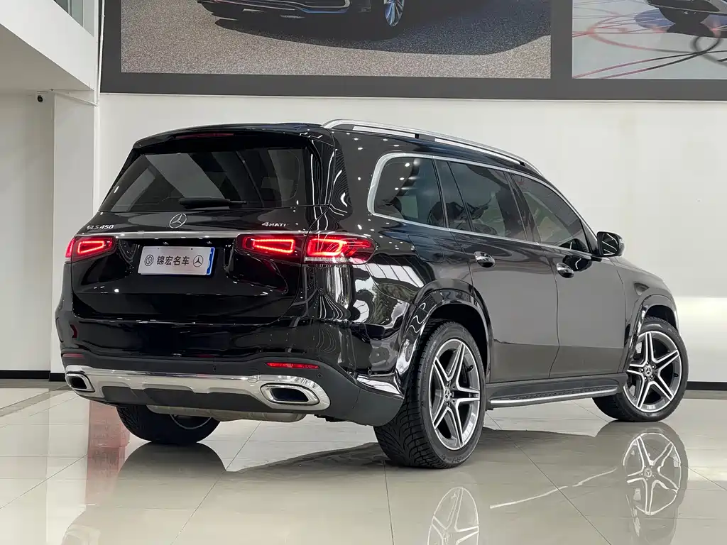 Mercedes-Benz GLS 2022 facelift GLS 450 4MATIC luxury model купить на сайте DeffCars