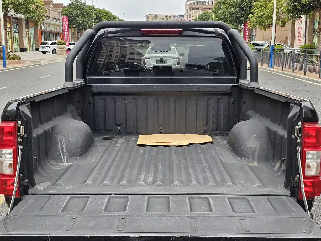 Fengjun 7 2021 2.0T diesel two-wheel drive elite large double GW4D20M купить на сайте DeffCars