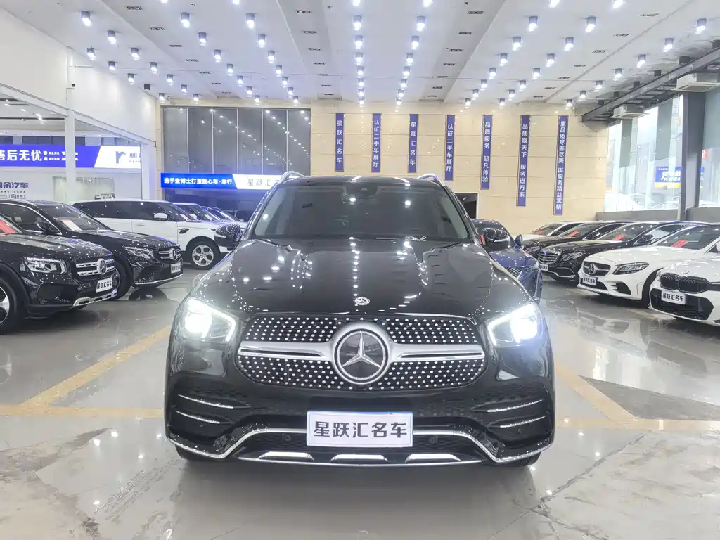 Mercedes-Benz GLE imported 2021 GLE 350 4MATIC fashion model купить на сайте DeffCars