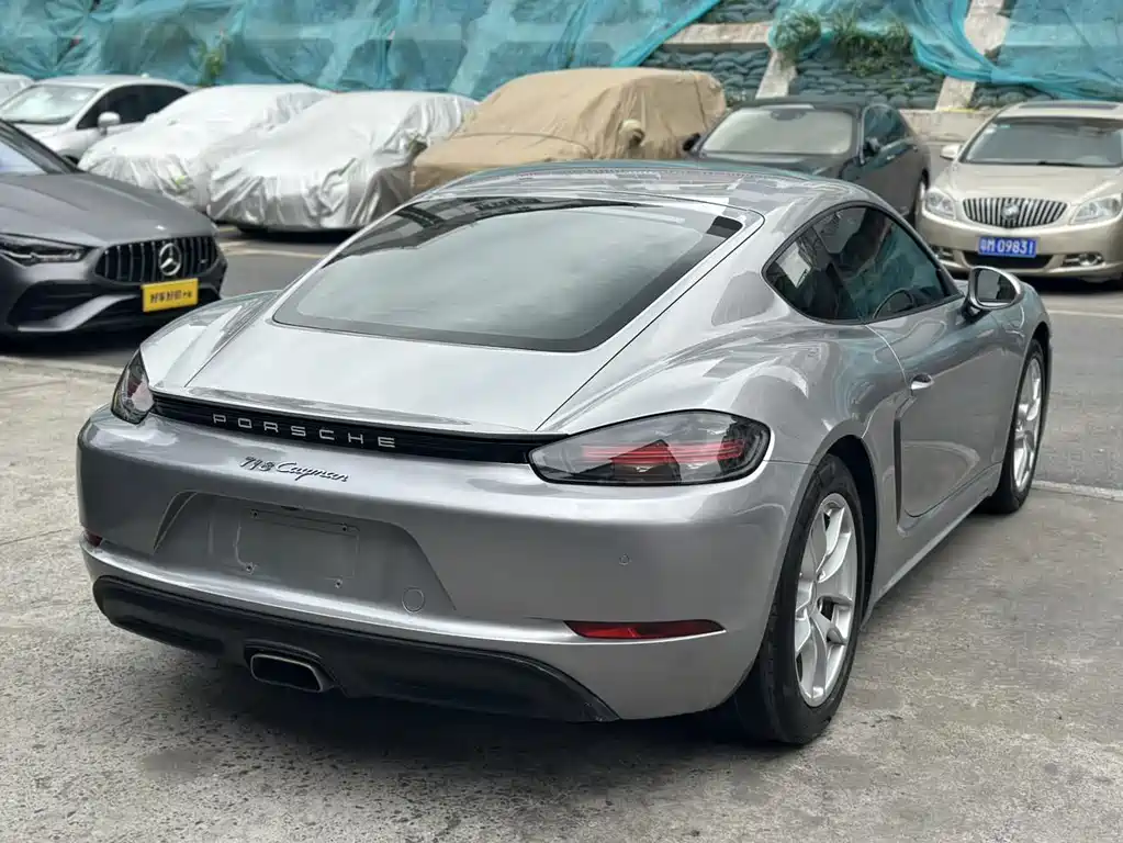 Porsche 718 2019 Cayman T 2.0T купить на сайте DeffCars
