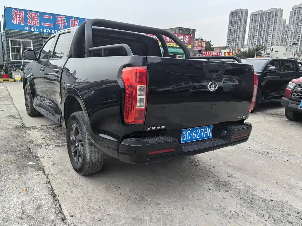 Cannon 2021 2.0T commercial version automatic diesel four-wheel drive elite standard box GW4D20M купить на сайте DeffCars