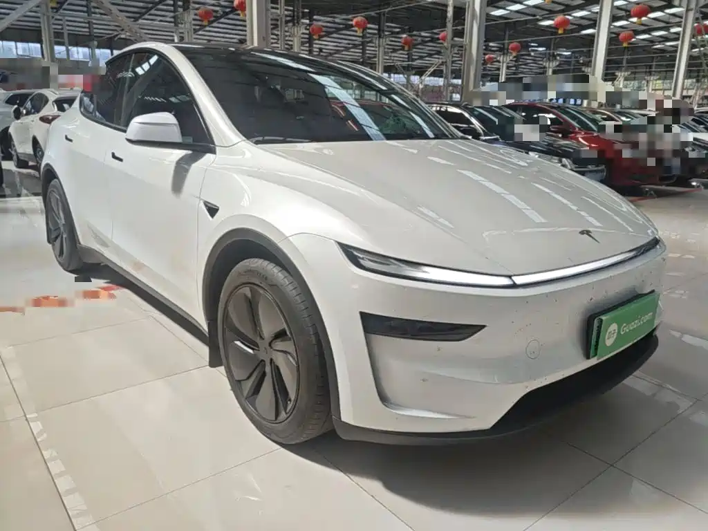 Model Y 2025 rear-wheel drive version купить на сайте DeffCars