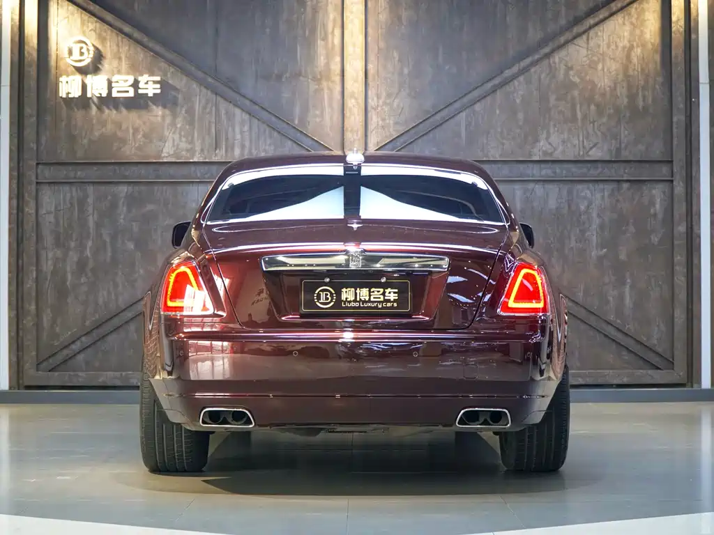 Ghost 2010 6.6T Standard Edition купить на сайте DeffCars