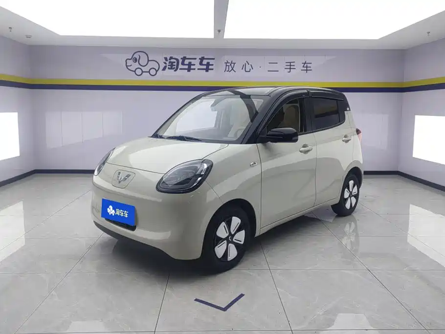 Hongguang MINIEV 2025 fourth generation four-door version Zhenxiang+ model купить на сайте DeffCars