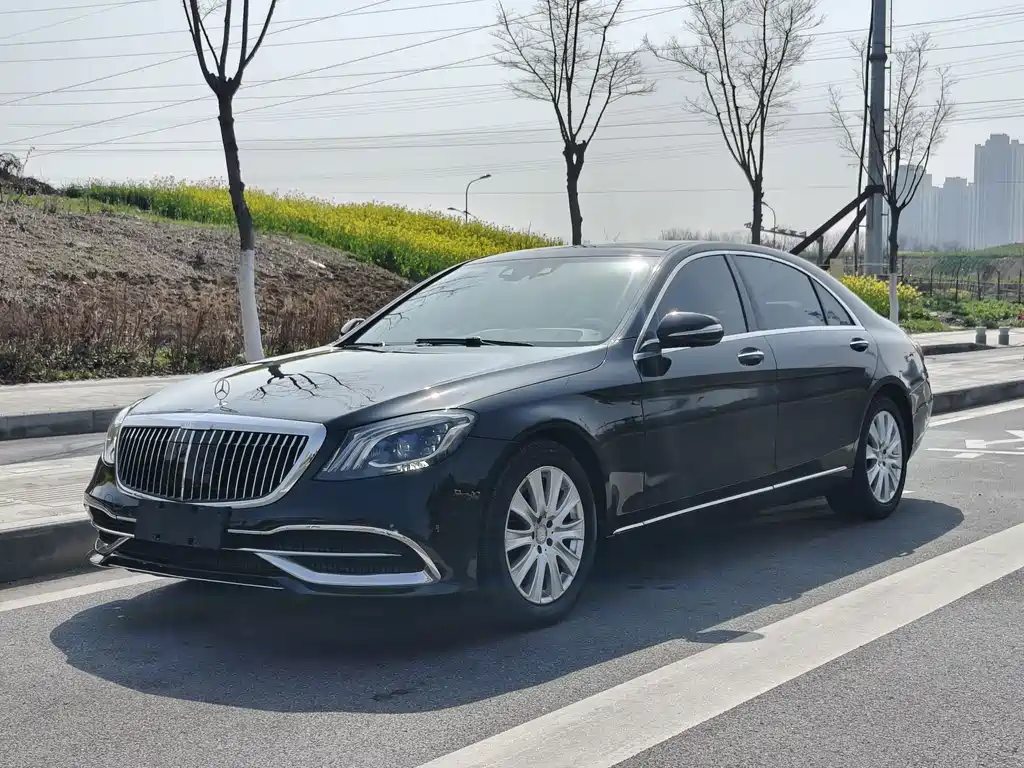 Mercedes-Benz S-Class 2016 S 320 L Luxury Model купить на сайте DeffCars