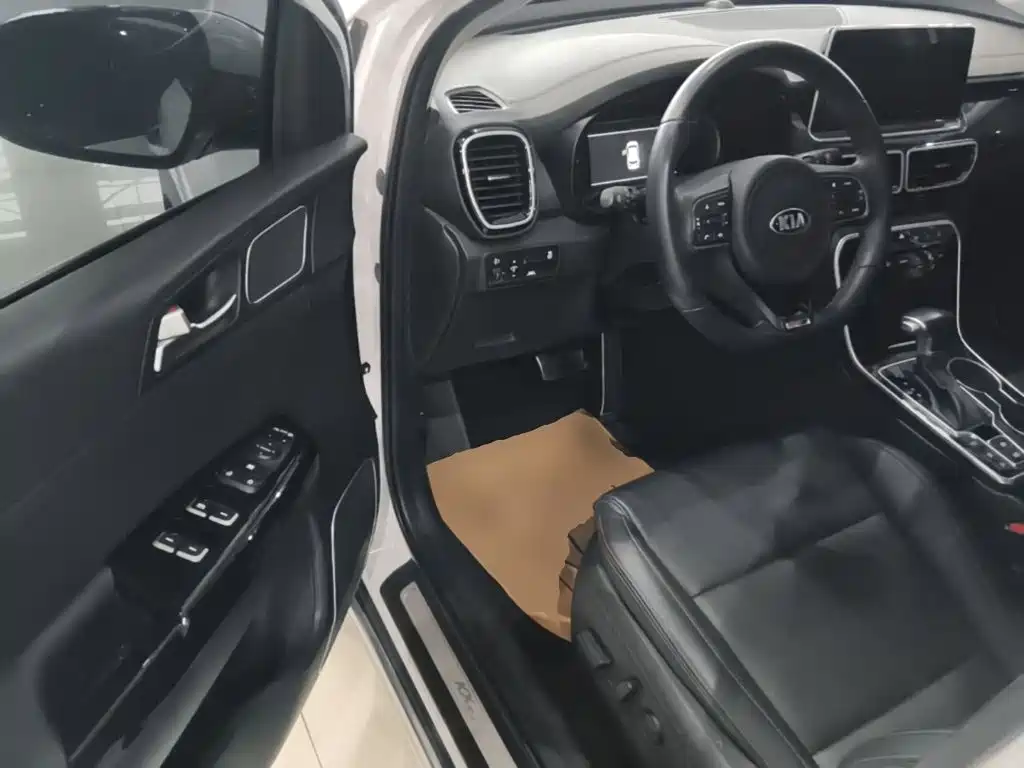 Kia KX5 2019 1.6T automatic two-wheel drive elite version купить на сайте DeffCars