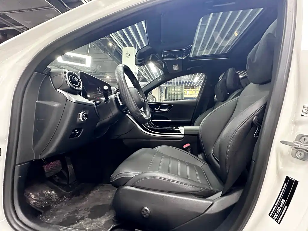 Mercedes-Benz C-Class 2023 facelift C 200 L sports version купить на сайте DeffCars