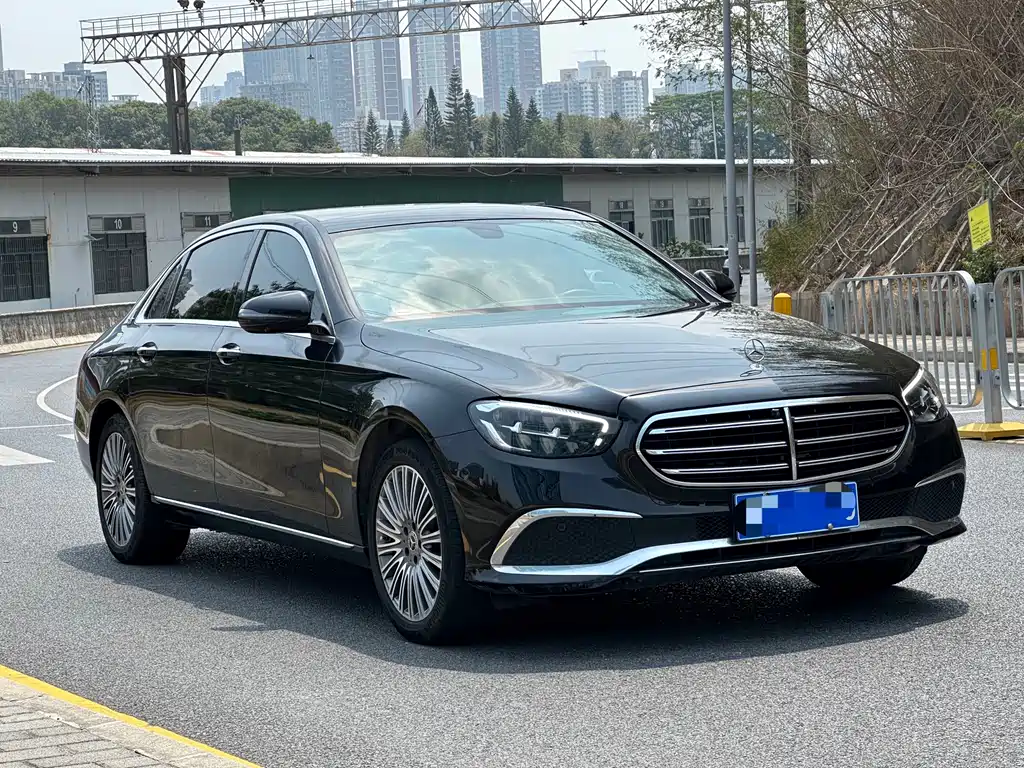Mercedes-Benz E-Class 2022 E 300 L Luxury Model купить на сайте DeffCars