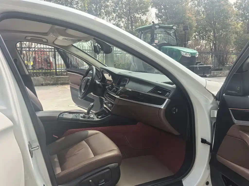 BMW 5 Series 2017 520Li Elegant купить на сайте DeffCars