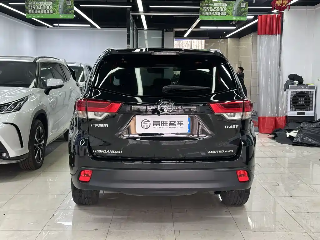Highlander 2018 2.0T four-wheel drive extreme version, 7 seats, National VI купить на сайте DeffCars