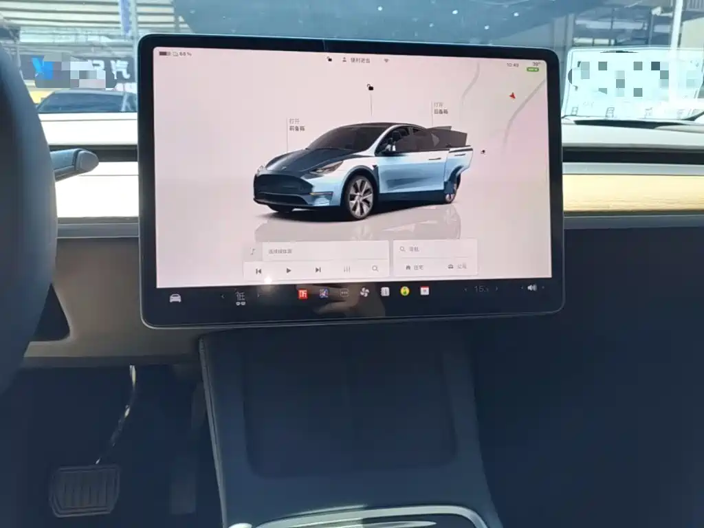 Model Y 2022 facelift rear-wheel drive version купить на сайте DeffCars