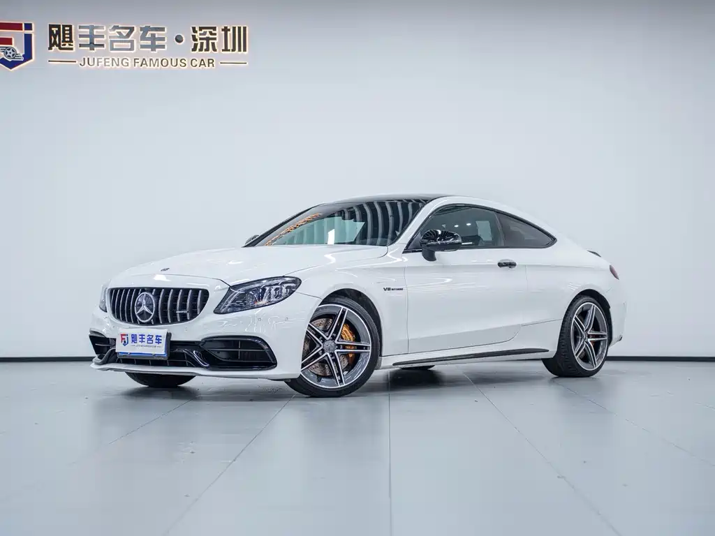 Mercedes-Benz C-Class AMG 2019 AMG C 63 Coupe купить на сайте DeffCars