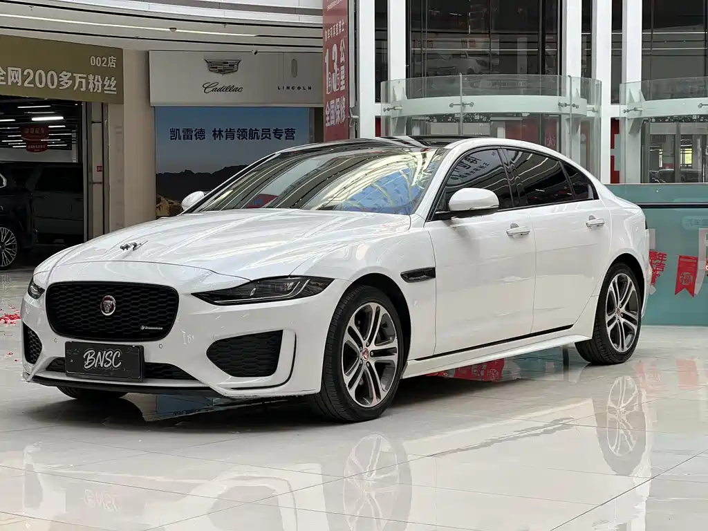 Jaguar XEL 2022 2.0T 250PS R-DYNAMIC S Advanced Sports Edition купить на сайте DeffCars
