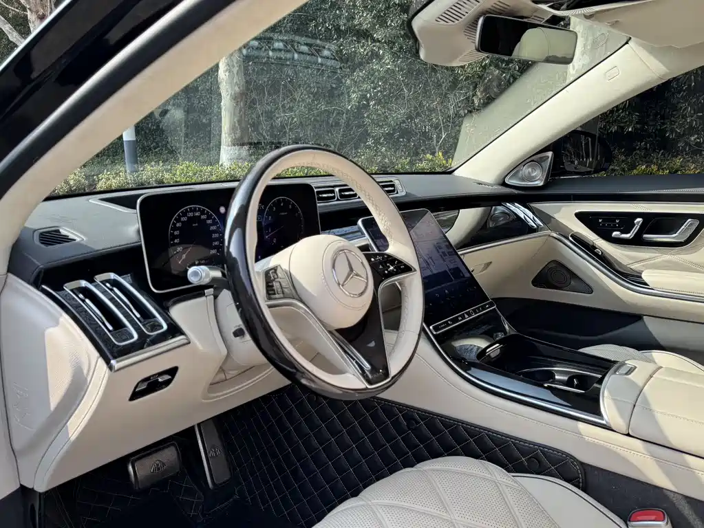 Maybach S-Class 2024 S 480 4MATIC купить на сайте DeffCars