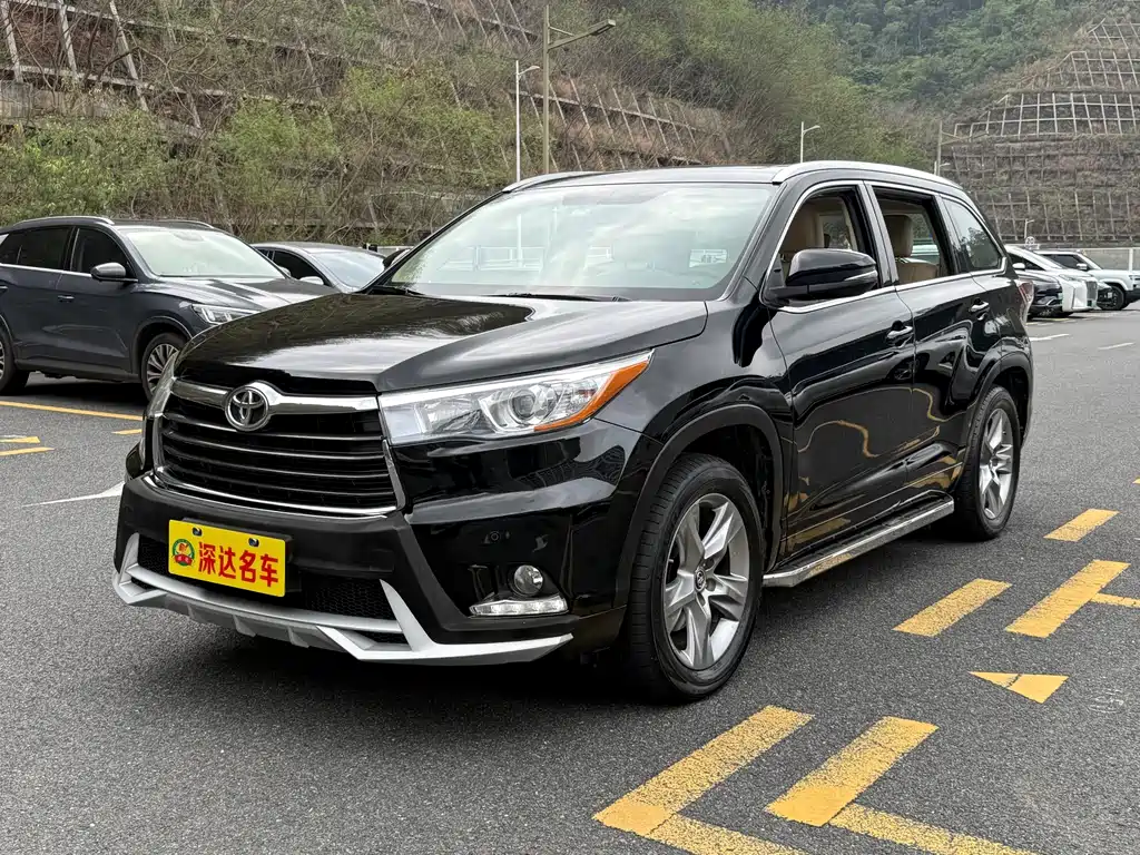 Highlander 2017 2.0T four-wheel drive luxury version 7 seats купить на сайте DeffCars