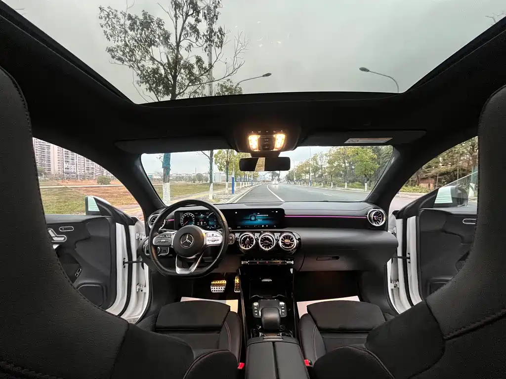 Mercedes-Benz CLA imported 2021 CLA 200 hunting sports car купить на сайте DeffCars