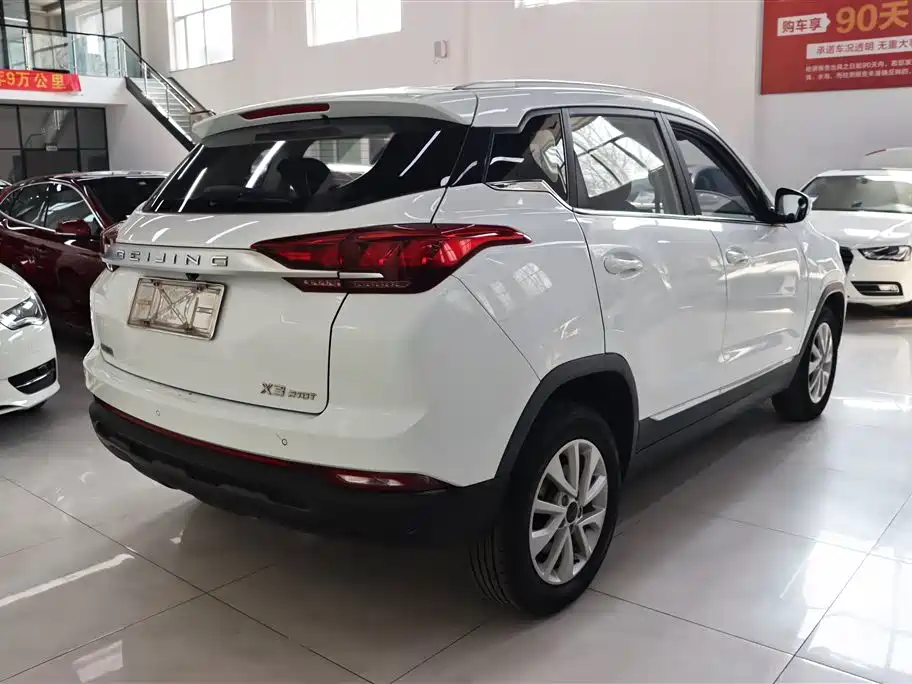 Beijing X3 2019 1.5L Automatic Star Edition купить на сайте DeffCars
