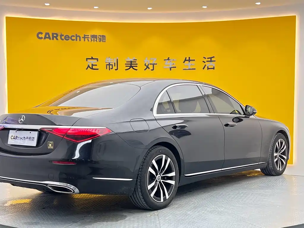 Mercedes-Benz S-Class 2023 facelift S 400 L luxury model купить на сайте DeffCars