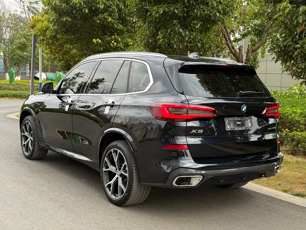 BMW X5 imported 2021 xDrive40i exclusive M sports package купить на сайте DeffCars